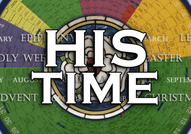 HIS TIME