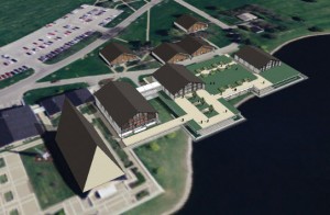 Walther Library Expansion Project at Concordia Theological Seminary in Fort Wayne Indiana.