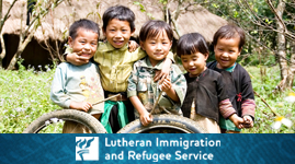 Lutheran Immigration and Refugee Service - Sponsor of WLN Digest Minute