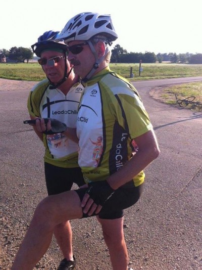 Biking Across Kansas - LeadAChild CCCS