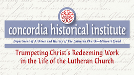 Concordia Historical Institute Sponsor Image