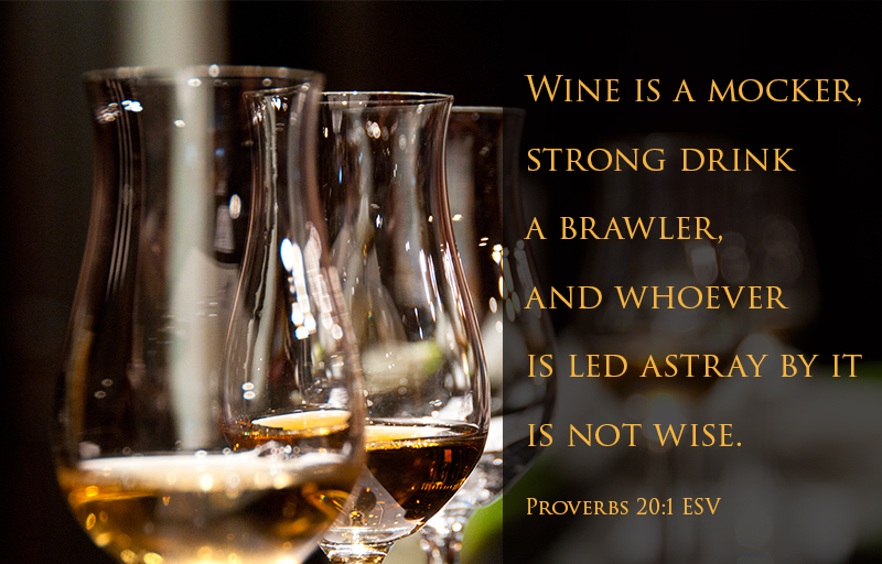 Proverbs 20:1