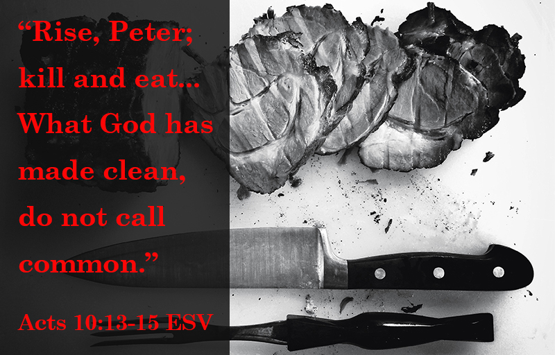 Acts 10:13-15