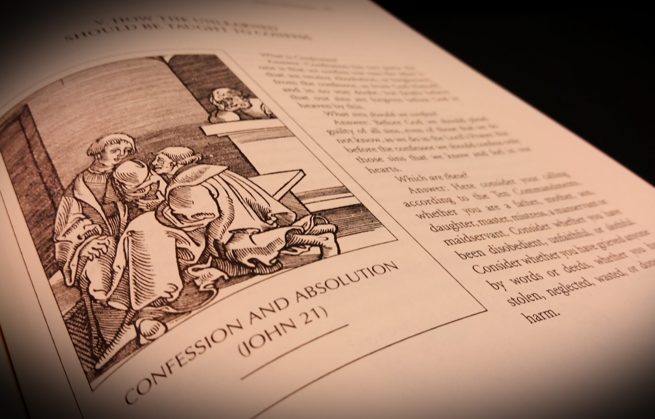 Catechism: Confession