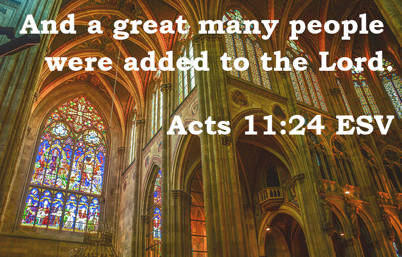 Acts 11:24