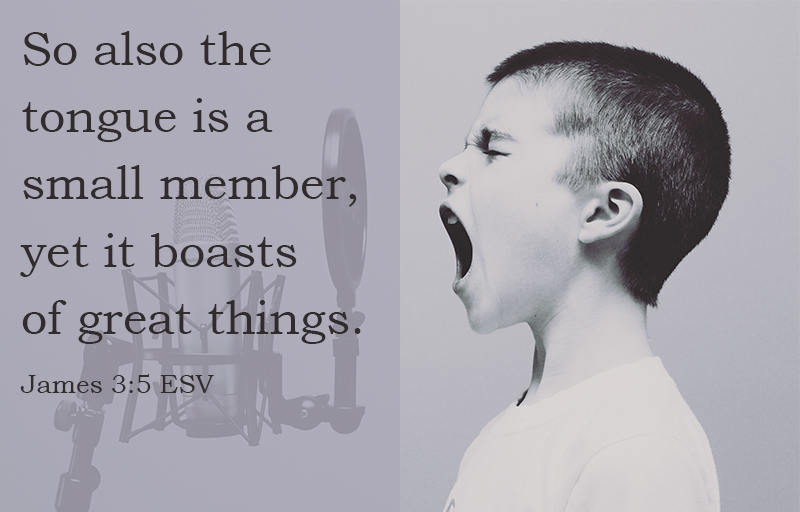 James 3:5