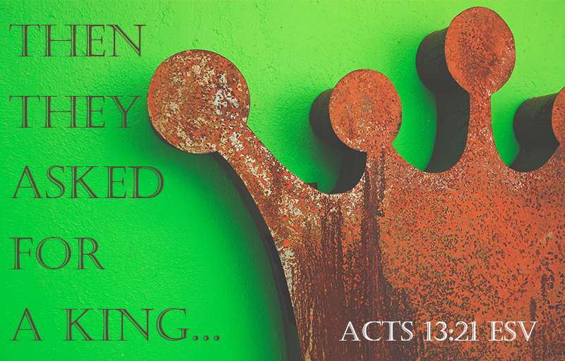 Acts 13:21