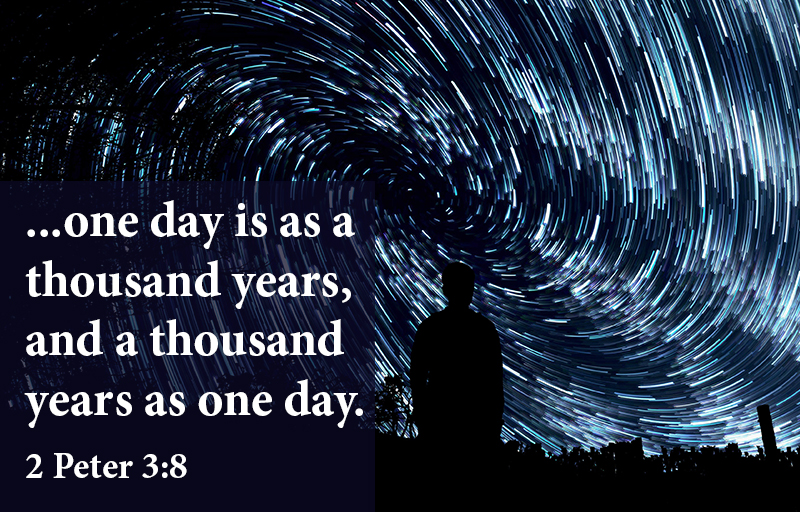 2 Peter 3:8