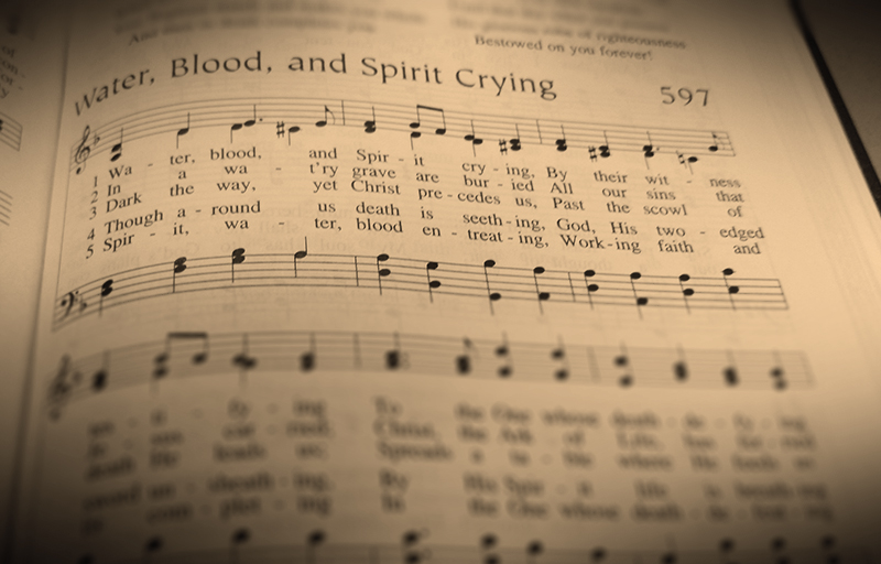 Water Blood Spirit Crying