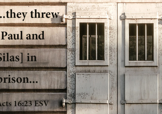 Acts 16:23