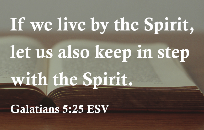 Galatians 5:16