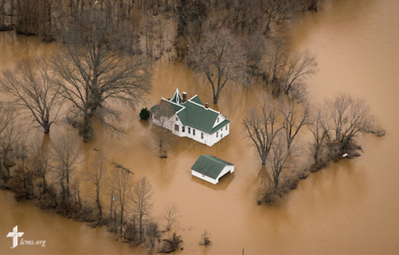 Students Help Post Flood