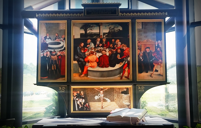 liturgical art altarpiece