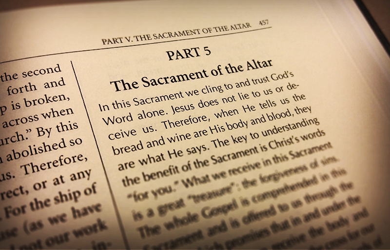 Sacrament of the Altar
