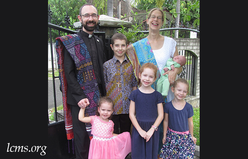 Rev Charles Ferry Indonesia