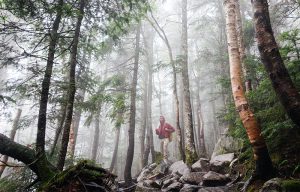 hiking