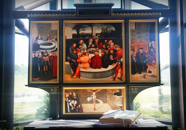 reformation altarpiece