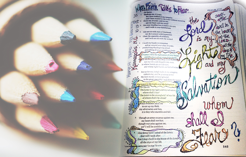 Bible journaling