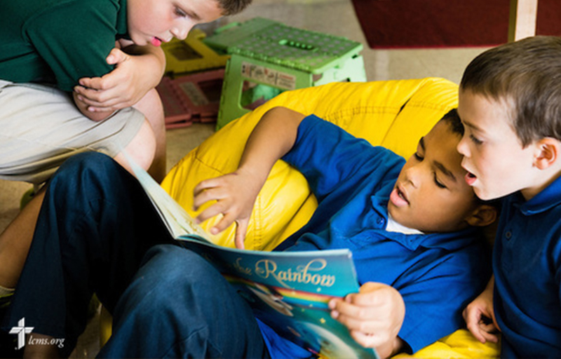 Blue Ribbon School: St. Paul