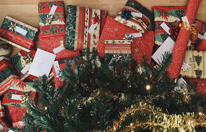 budgeting for holiday shopping