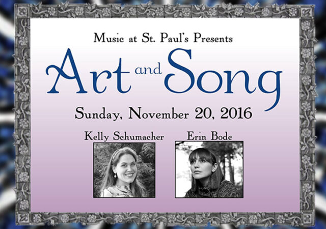 Art Song St Paul's