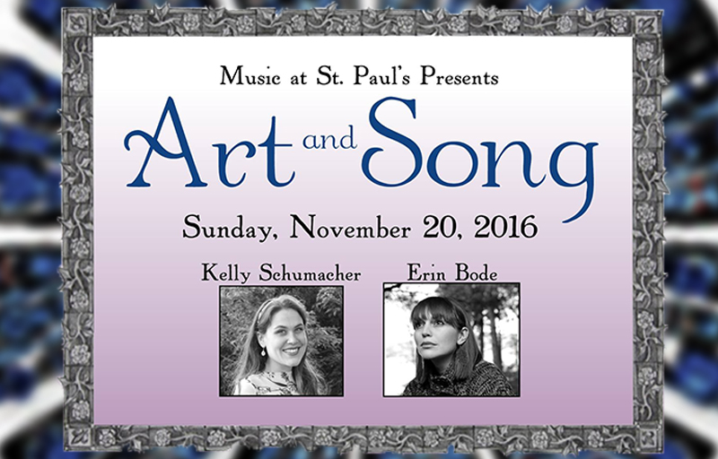 Art Song St Paul's