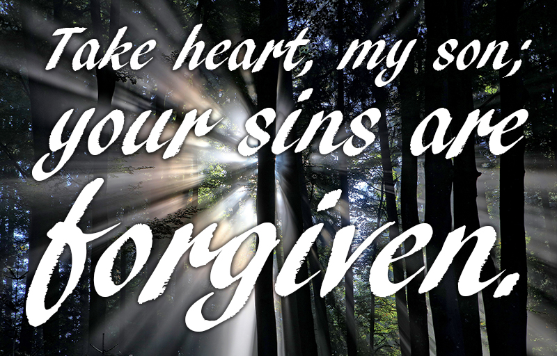 Jesus heals paralytic