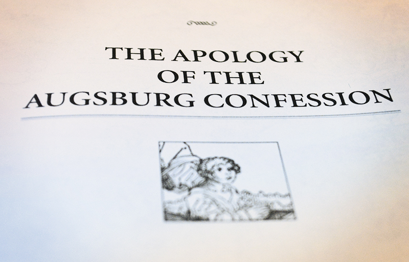 Apology of the Augsburg Confession