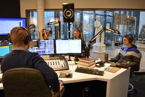 KFUO staff in studio