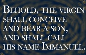 Isaiah 7