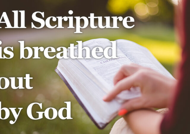 2 Timothy 3
