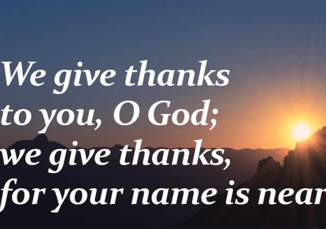 Psalm 75