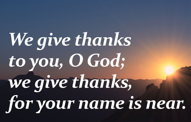 Psalm 75