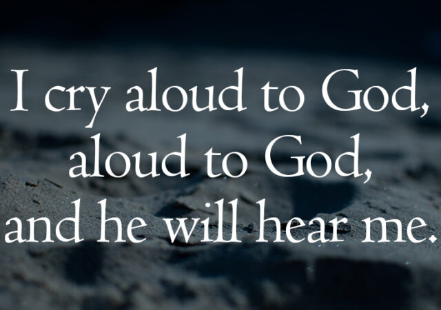 Psalm 77