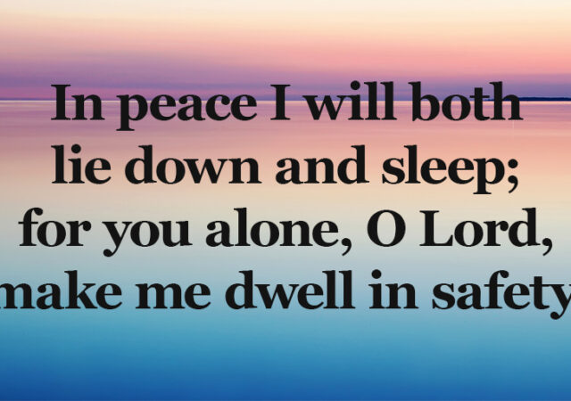 Psalm 4