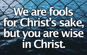 1 Corinthians 4