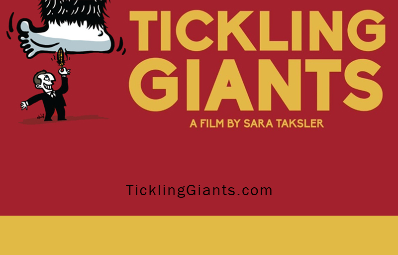 Tickling Giants