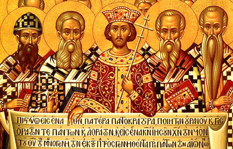 Luther Freedom Council Nicaea Icon