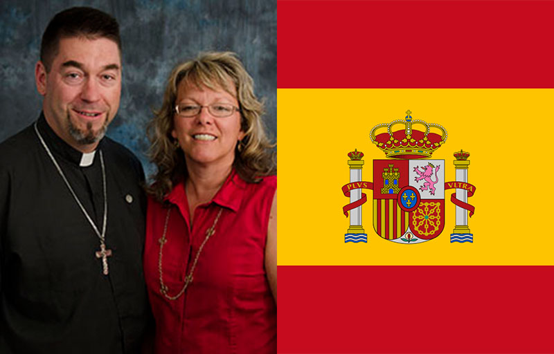 Missionary Family Warner