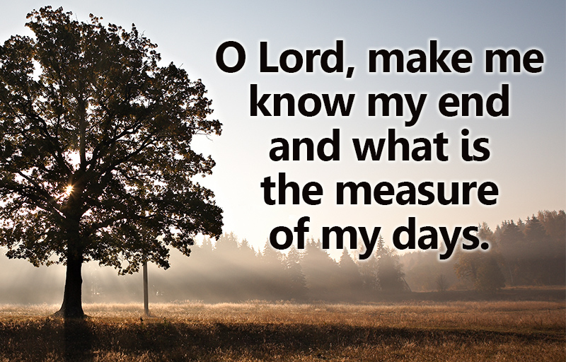Psalm 39