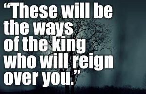 1 Samuel 8