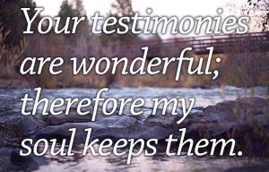 Psalm 119