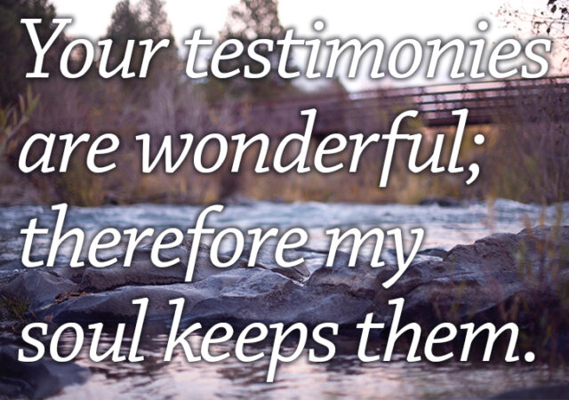 Psalm 119
