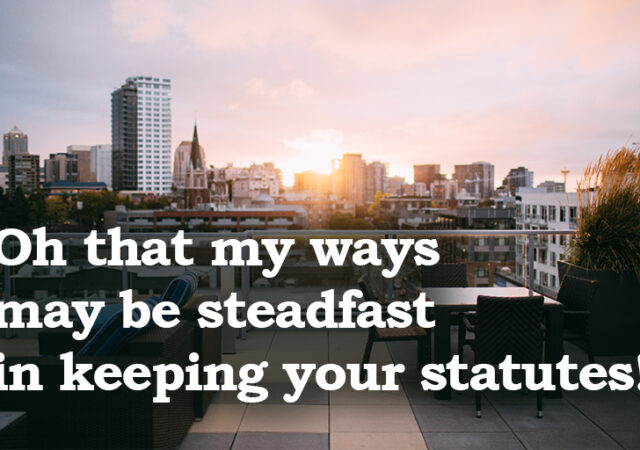 Psalm 119
