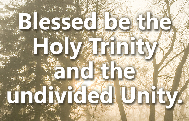Trinity Sunday