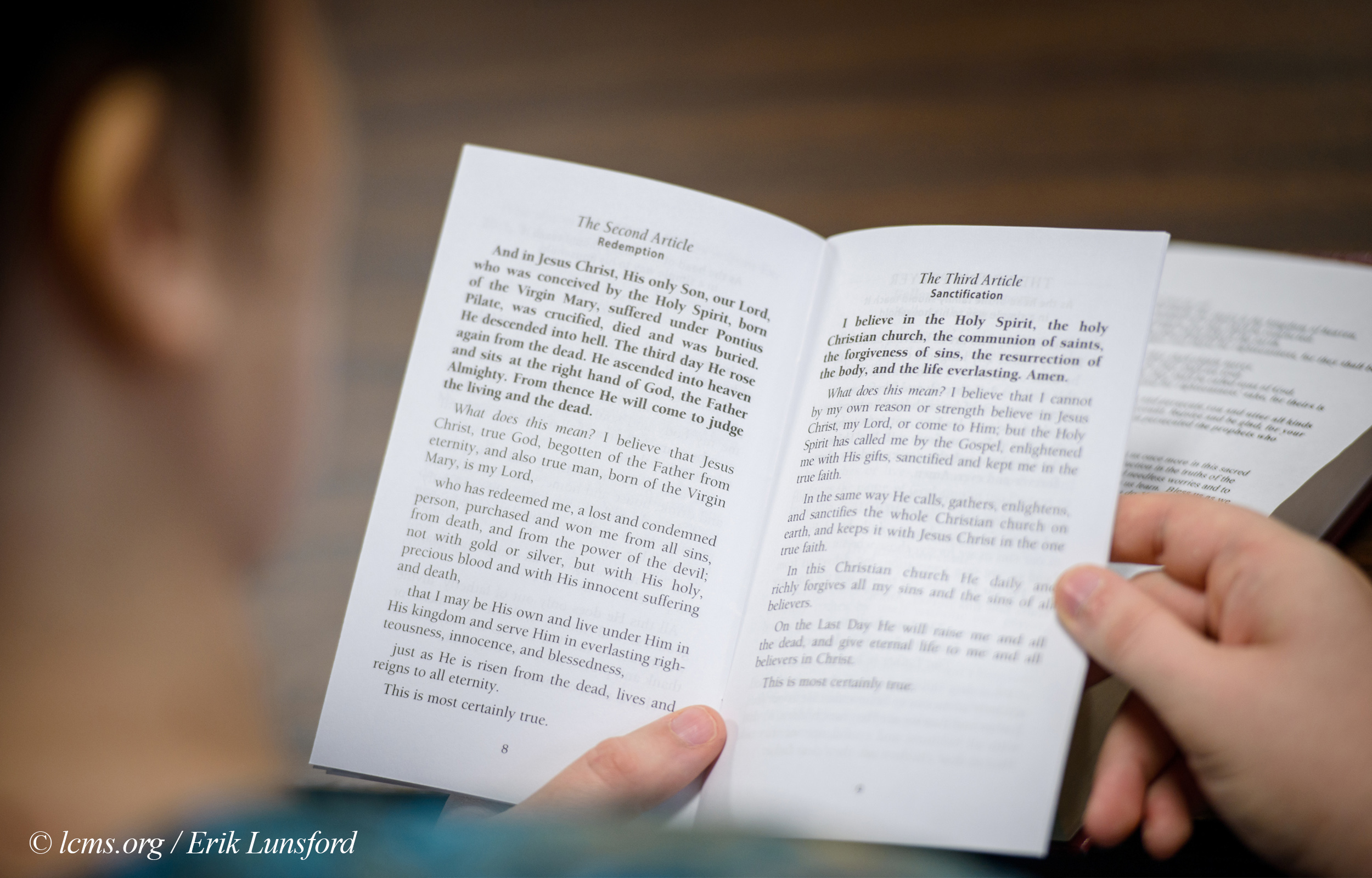 Memorizing Catechism Adult