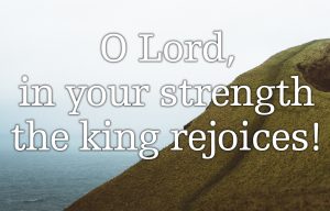 Psalm 21