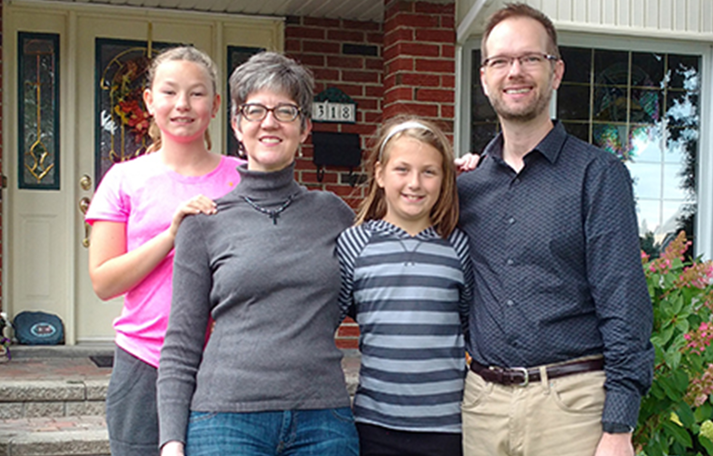 Missionary Family St-Onge