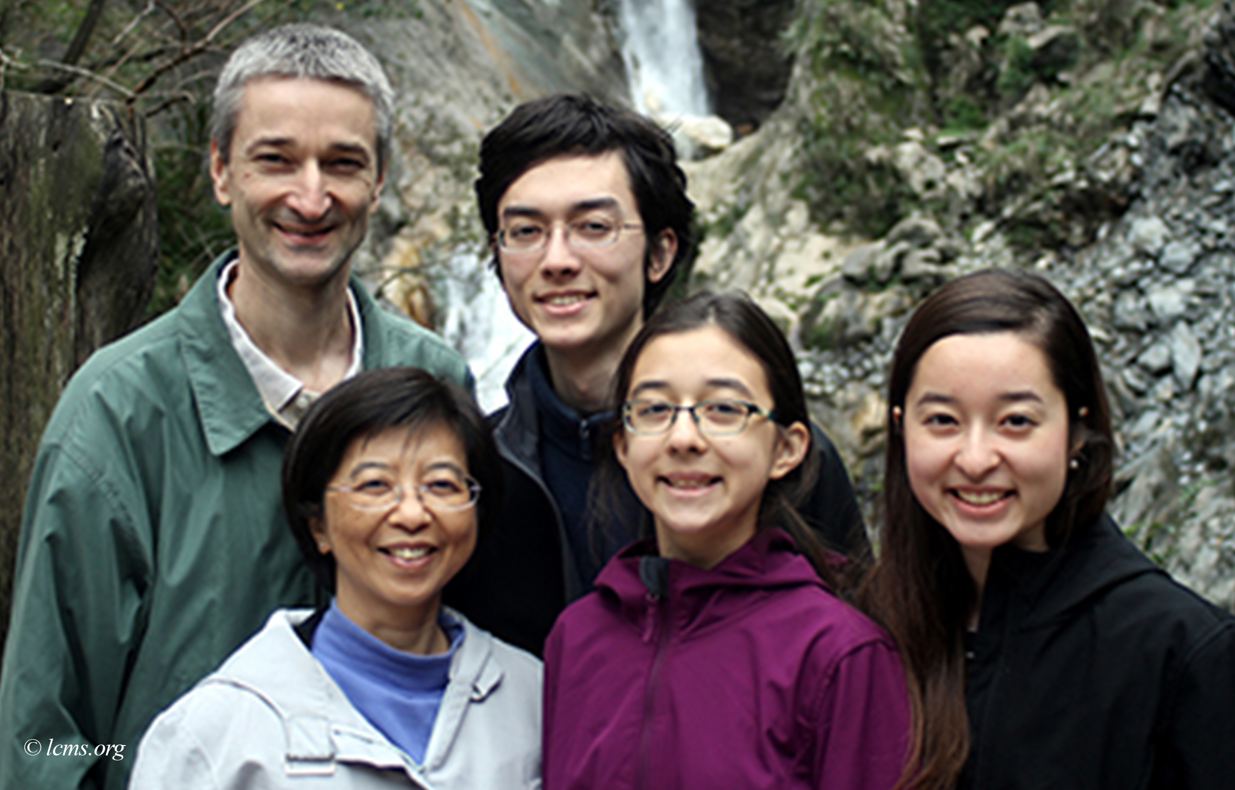 Missionary Family Paul