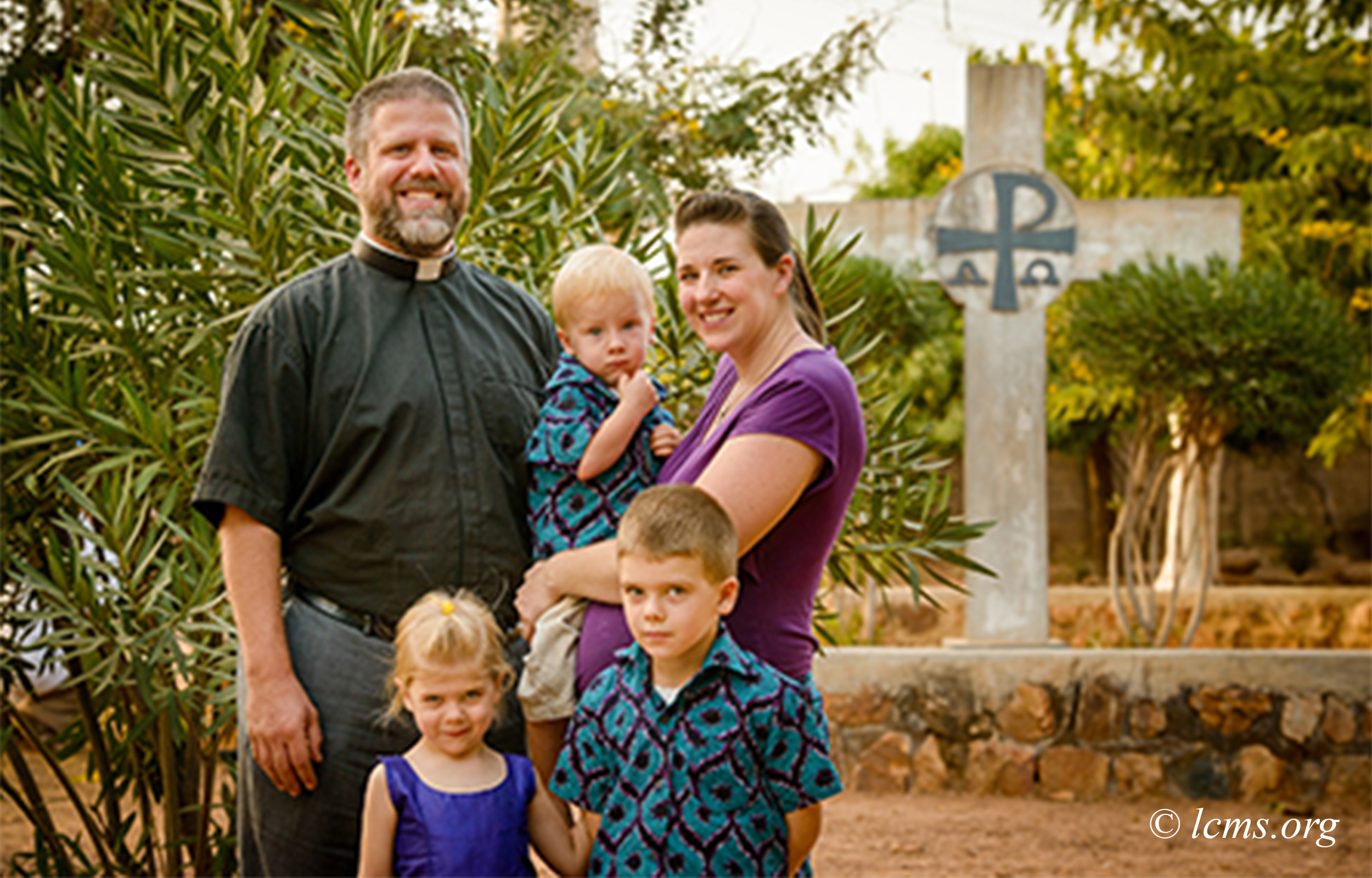 Missionary Family Wildauer